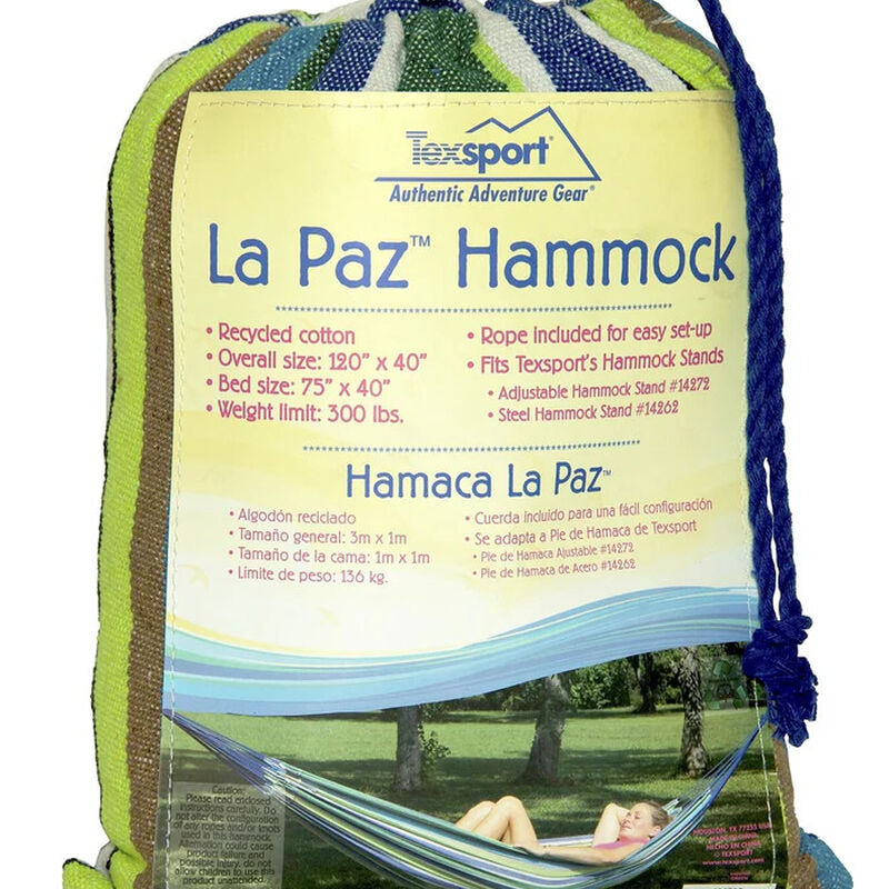 La Paz Hammock | Texsport, , large image number 2